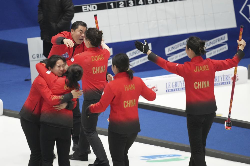 冰已走上国 冰已走上国